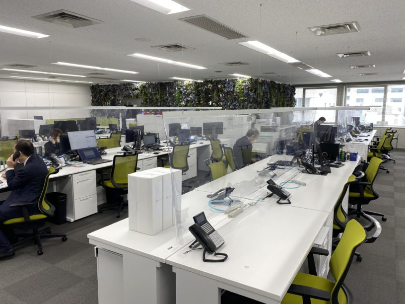 執務室(建築施工)